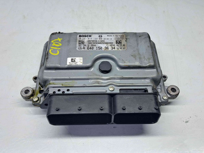 Calculator motor ECU Mercedes Clasa B (W245) [Fabr 2005-2011] A6401503634 | 0281015122 2.0 CDI 640940   