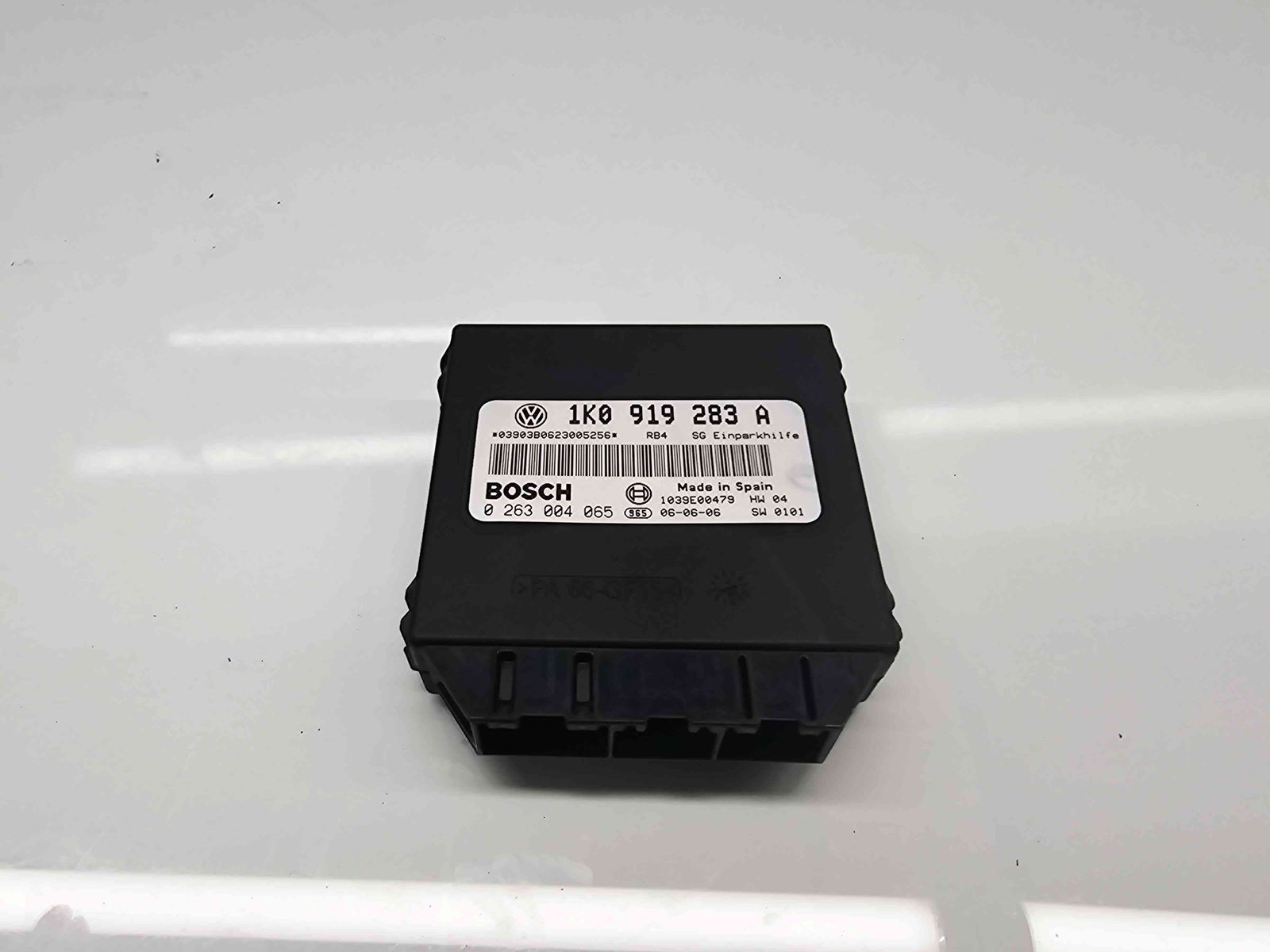 Modul senzori parcare Volkswagen Golf 5 (1K1) [Fabr 2004-2008] 1K0919283A