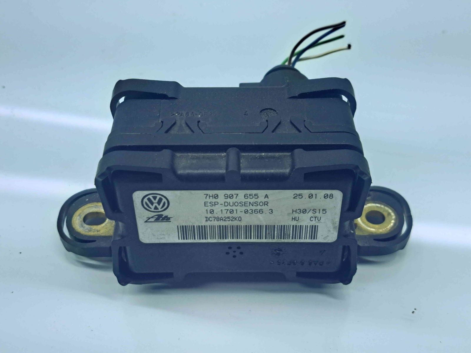 Modul ESP Volkswagen Transporter 5 (7HB, 7HJ) [Fabr 2004-2013] 7H0907655 - imagine 3