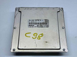 Calculator motor ECU Mercedes Clasa ML (W163) [Fabr 1998-2005] A6121536379 2.7 CDI 612963   