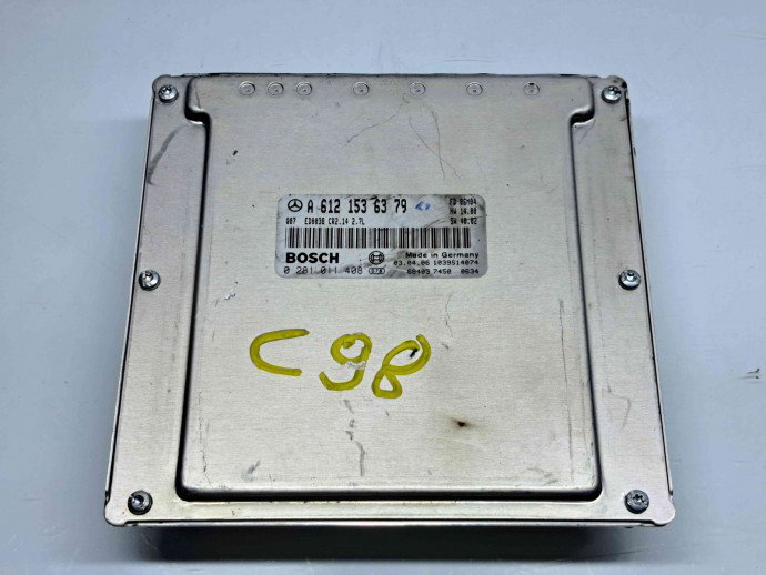 Calculator motor ECU Mercedes Clasa ML (W163) [Fabr 1998-2005] A6121536379 2.7 CDI 612963   