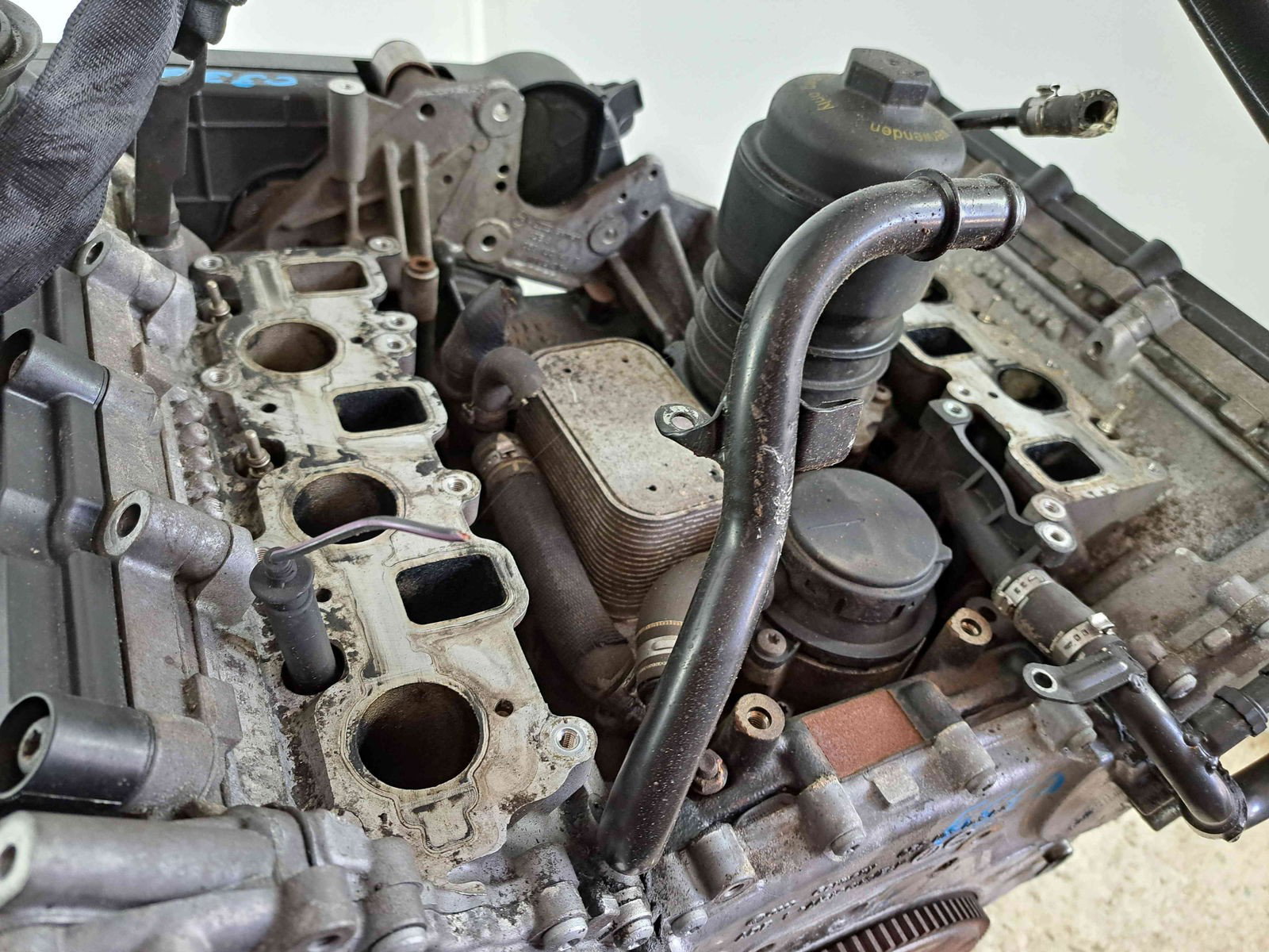 Motor complet ambielat AUDI A4 (8K2, B8) [Fabr 2008-2015] CCWA 3.0 TDI CCWA 176KW / 239CP - imagine 3