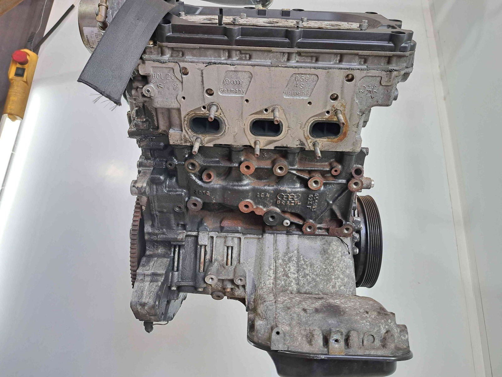 Motor complet ambielat AUDI A4 (8K2, B8) [Fabr 2008-2015] CCWA 3.0 TDI CCWA 176KW / 239CP - imagine 6