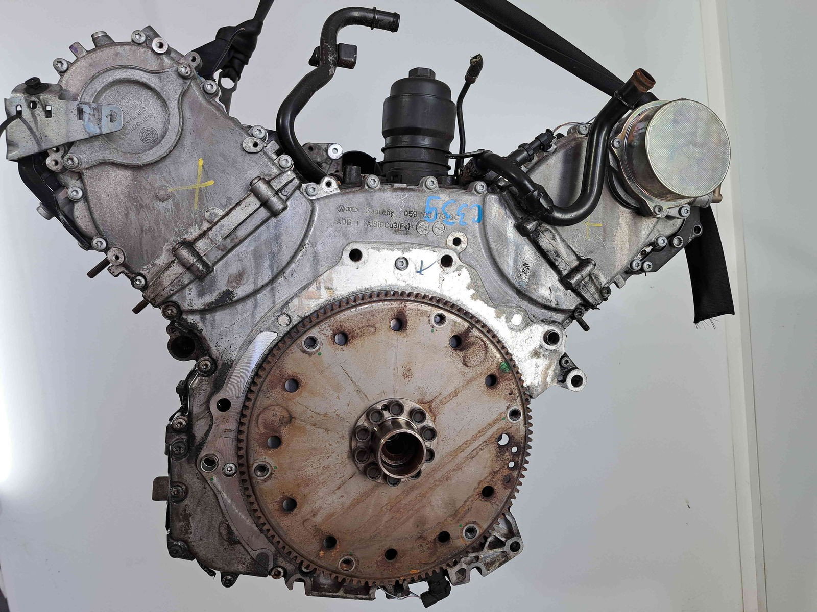 Motor complet ambielat AUDI A4 (8K2, B8) [Fabr 2008-2015] CCWA 3.0 TDI CCWA 176KW / 239CP - imagine 7