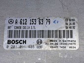 Calculator motor ECU Mercedes Clasa ML (W163) [Fabr 1998-2005] A6121536379 2.7 CDI 612963   