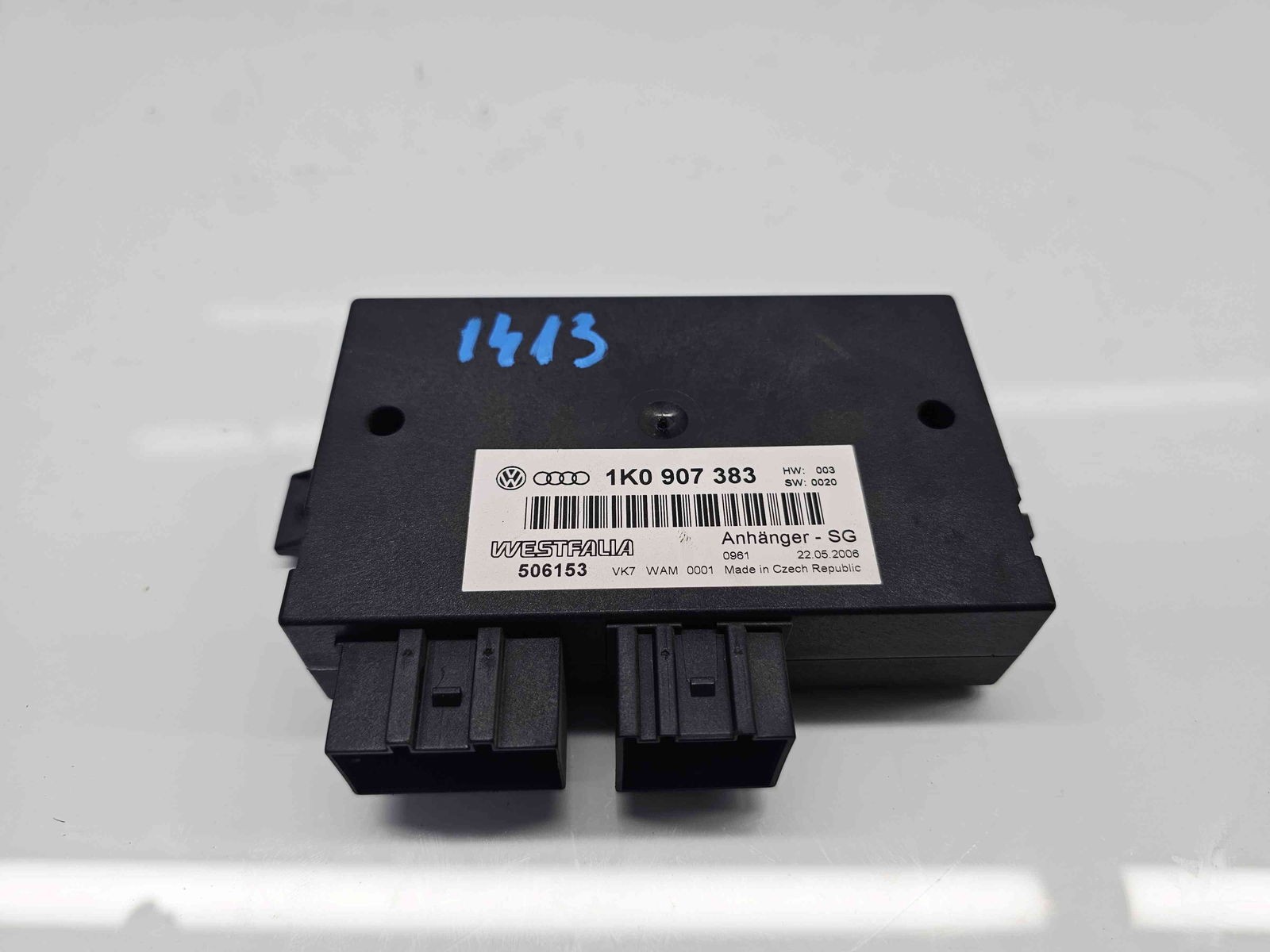 Modul confort Skoda Octavia 2 (1Z3) [Fabr 2004-2013] 1K0907383 - imagine 1