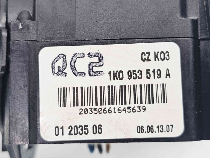  Maneta stergator Volkswagen Touran (1T1, 1T2) [Fabr 2003-2010] 1K0953519A