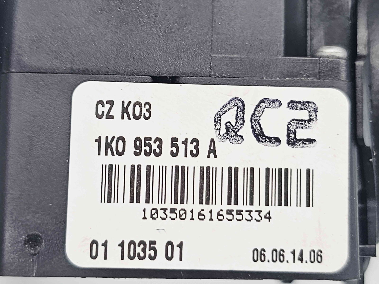 Maneta semnalizare Skoda Octavia 2 (1Z3) [Fabr 2004-2013] 1K0953513A - imagine 2