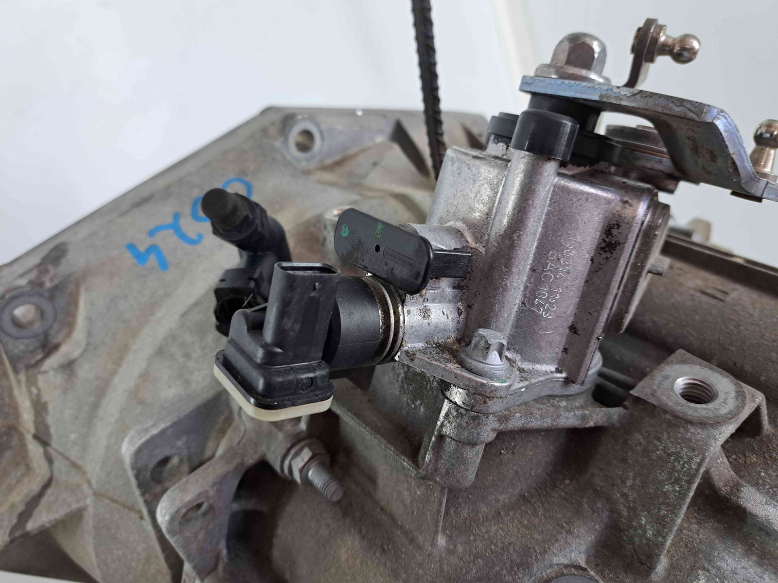 Cutie viteze manuala 6 trepte Opel Astra J [Fabr 2009-2015] F40 2.0 CDTI A20DTH 120KW / 163CP - imagine 2