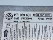 Calculator airbag  Skoda Octavia 2 (1Z3) [Fabr 2004-2013] 1K0909605 1.9 TDI BLS 77KW / 105CP