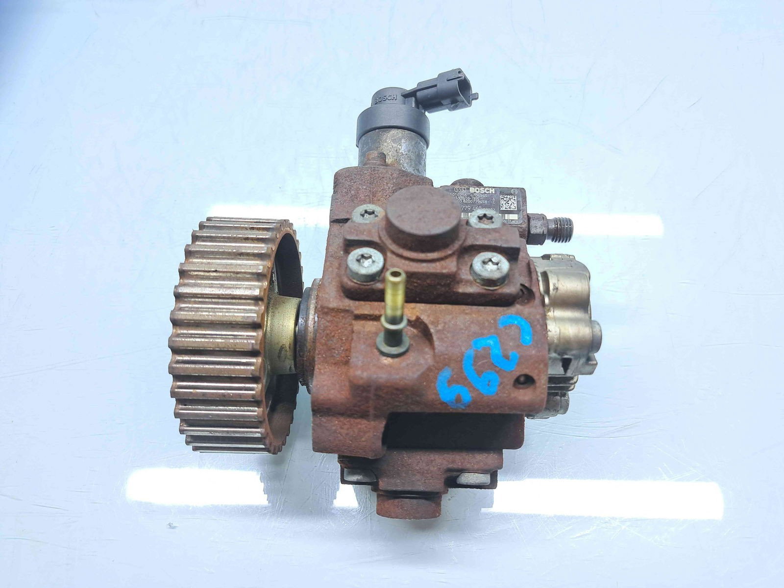 Pompa inalta presiune Renault Scenic 3 [Fabr 2009-2015] H8200779460 / 0445010216 1.9 DCI F9Q-870 96KW / 130CP - imagine 1