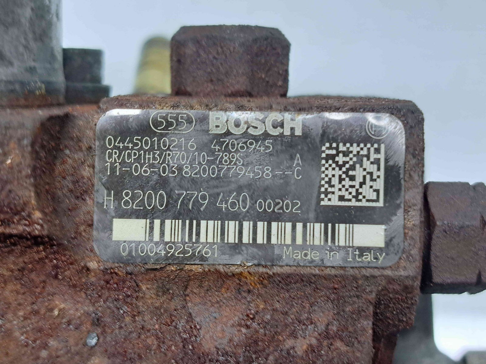 Pompa inalta presiune Renault Scenic 3 [Fabr 2009-2015] H8200779460 / 0445010216 1.9 DCI F9Q-870 96KW / 130CP - imagine 6