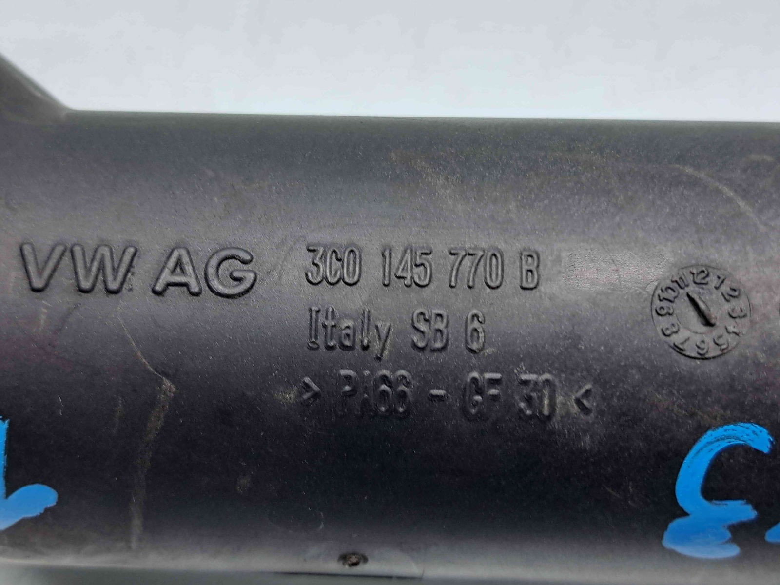 Tub intercooler AUDI A3 Sportback (8PA) [Fabr 2004-2013] 3C0145770B 1.9 TDI BLS 77KW / 105CP - imagine 2