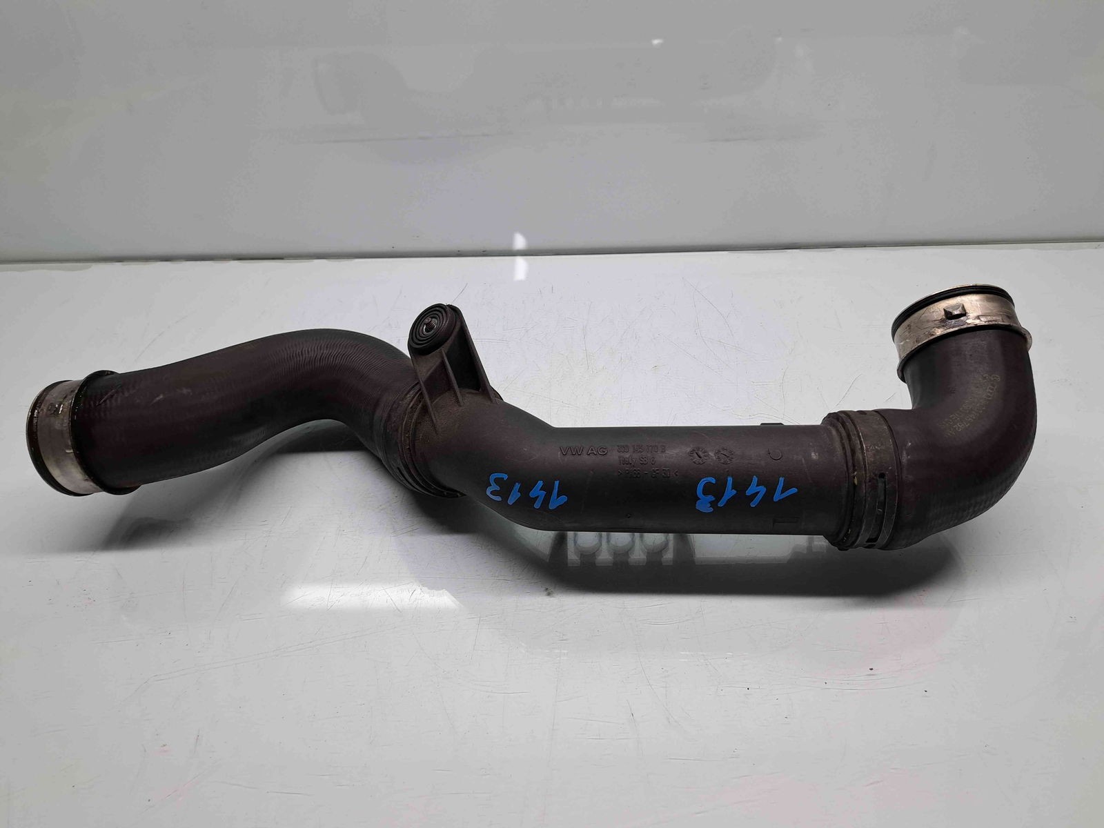 Tub intercooler AUDI A3 Sportback (8PA) [Fabr 2004-2013] 3C0145770B 1.9 TDI BLS 77KW / 105CP - imagine 3