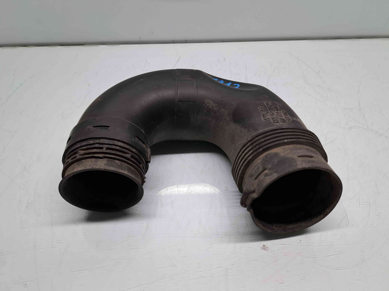 Tub admisie aer Volkswagen Passat B6 (3C2) [Fabr 2005-2010] 1K0129618AT 1.9 TDI BLS 77KW / 105CP