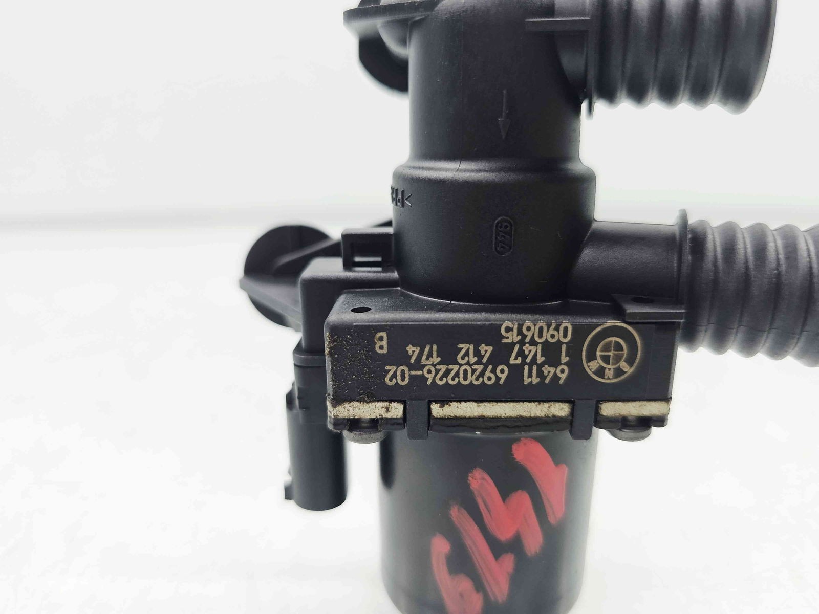 Pompa recirculare apa Bmw 3 (E90) [Fabr 2005-2011] 6920226 2.0 N47D 130KW / 177CP - imagine 2