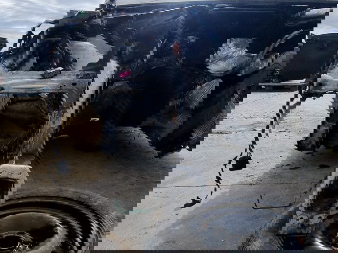 Lonjeron dreapta AUDI Q7 (4LB) [Fabr 2006-2014] 3.0 TDI CASA 176KW / 240CP