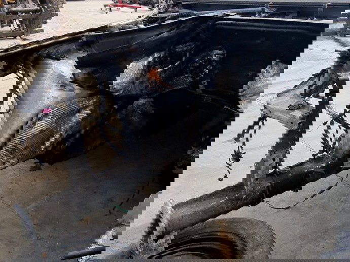 Lonjeron dreapta AUDI Q7 (4LB) [Fabr 2006-2014] 3.0 TDI CASA 176KW / 240CP