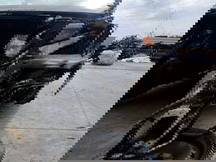 Lonjeron stanga AUDI Q7 (4LB) [Fabr 2006-2014] 3.0 TDI CASA 176KW / 240CP