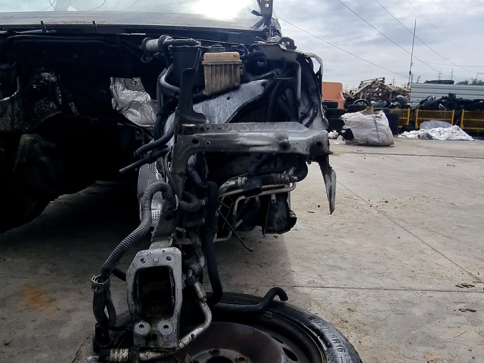 Lonjeron stanga AUDI Q7 (4LB) [Fabr 2006-2014] 3.0 TDI CASA 176KW / 240CP - imagine 1