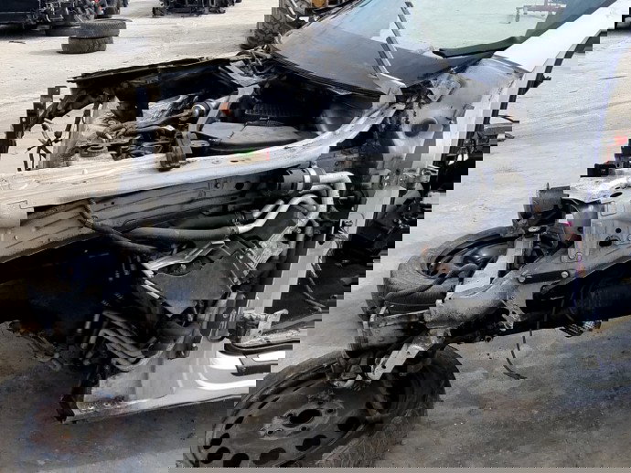 Lonjeron stanga AUDI Q7 (4LB) [Fabr 2006-2014] 3.0 TDI CASA 176KW / 240CP