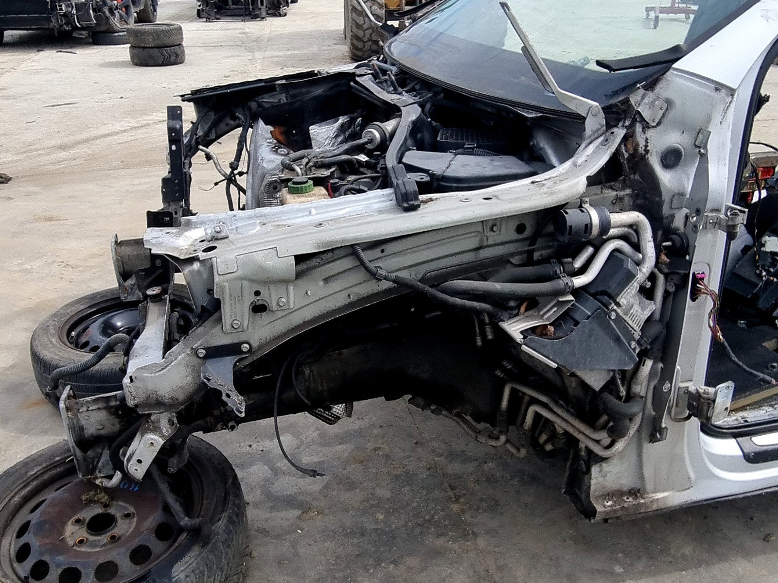 Lonjeron stanga AUDI Q7 (4LB) [Fabr 2006-2014] 3.0 TDI CASA 176KW / 240CP - imagine 2