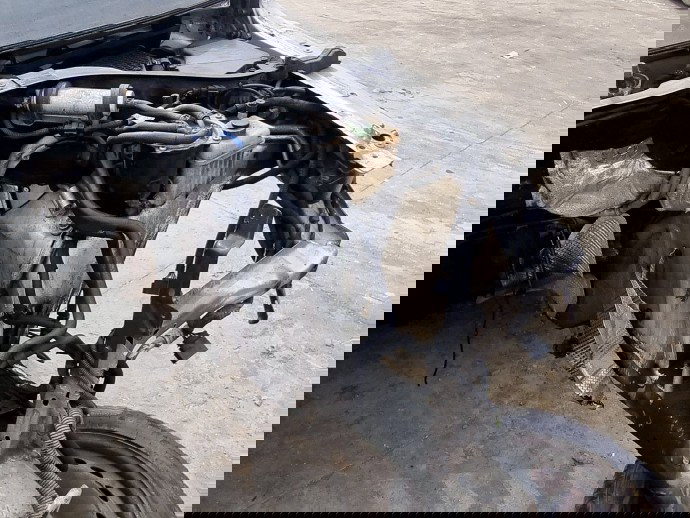 Lonjeron stanga AUDI Q7 (4LB) [Fabr 2006-2014] 3.0 TDI CASA 176KW / 240CP