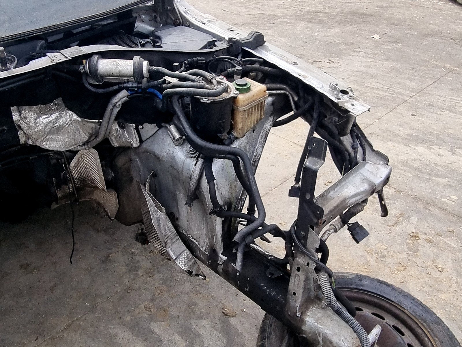 Lonjeron stanga AUDI Q7 (4LB) [Fabr 2006-2014] 3.0 TDI CASA 176KW / 240CP - imagine 3