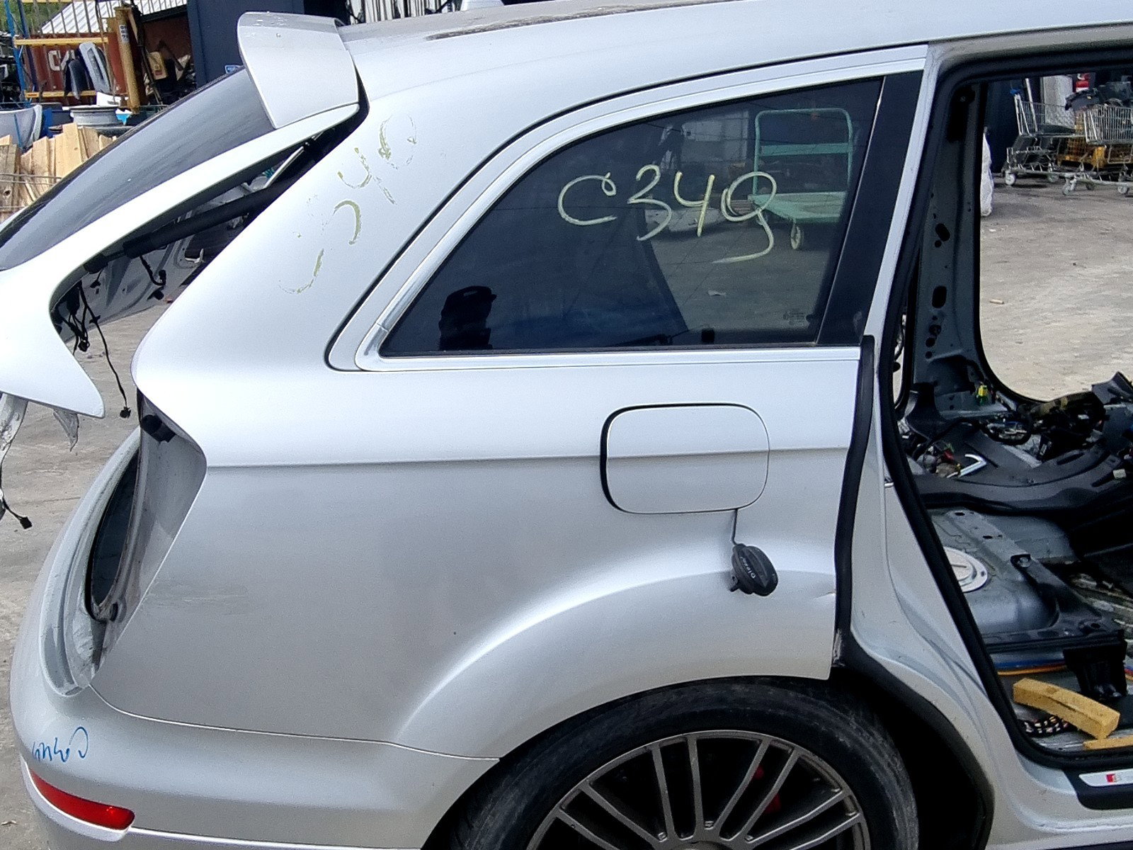 Aripa dreapta spate AUDI Q7 (4LB) [Fabr 2006-2014] 3.0 TDI CASA 176KW / 240CP - imagine 1