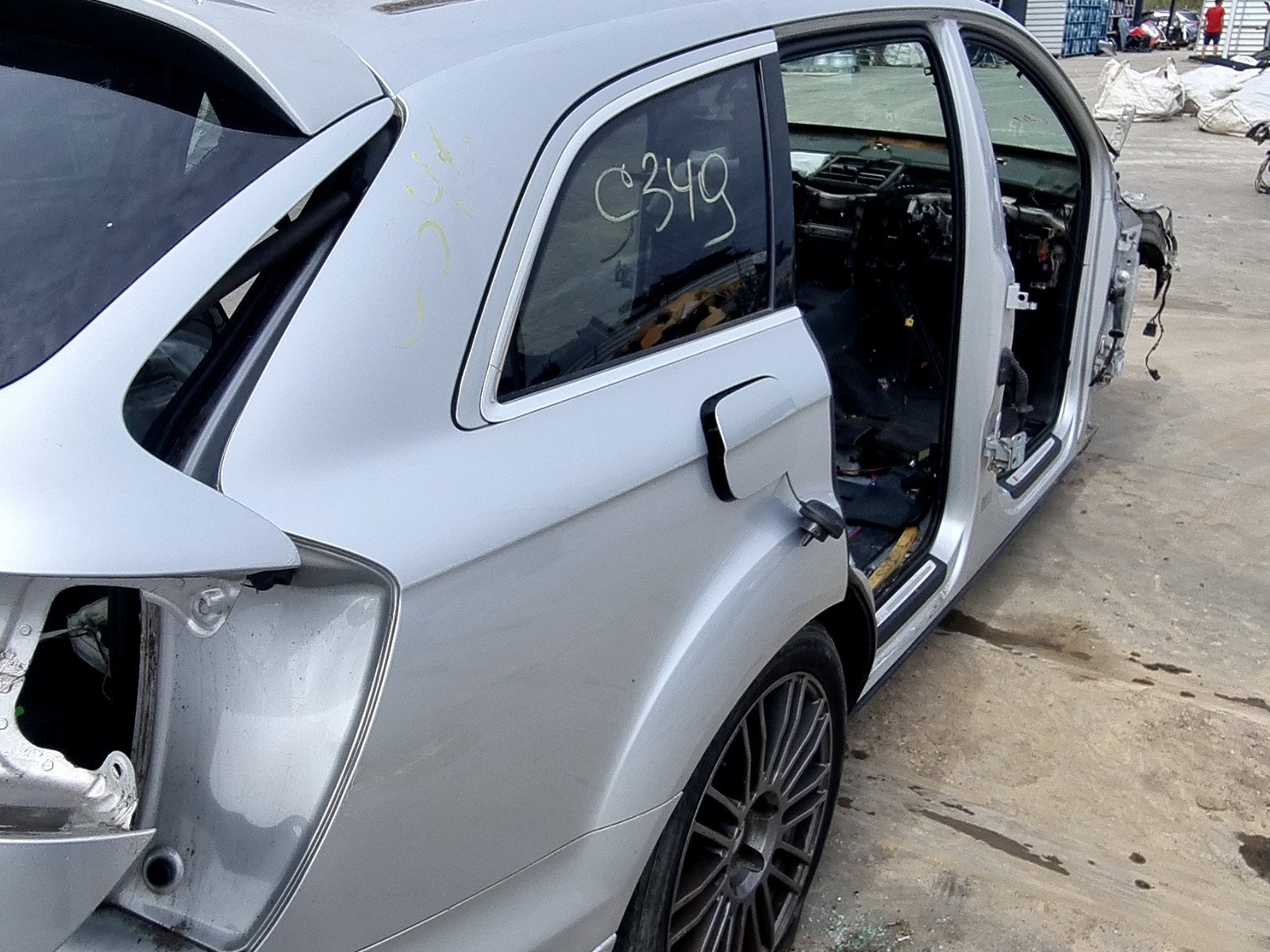 Aripa dreapta spate AUDI Q7 (4LB) [Fabr 2006-2014] 3.0 TDI CASA 176KW / 240CP - imagine 2