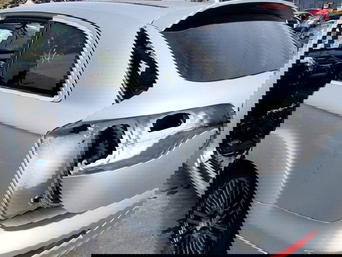 Aripa stanga spate AUDI Q7 (4LB) [Fabr 2006-2014] 3.0 TDI CASA 176KW / 240CP