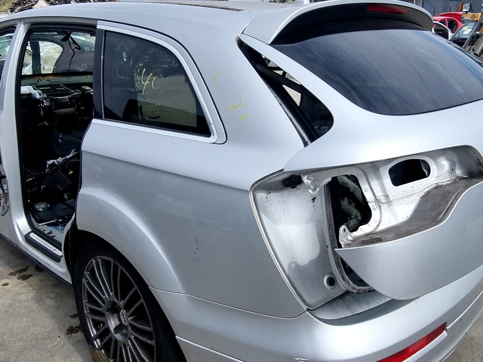 Aripa stanga spate AUDI Q7 (4LB) [Fabr 2006-2014] 3.0 TDI CASA 176KW / 240CP - imagine 2