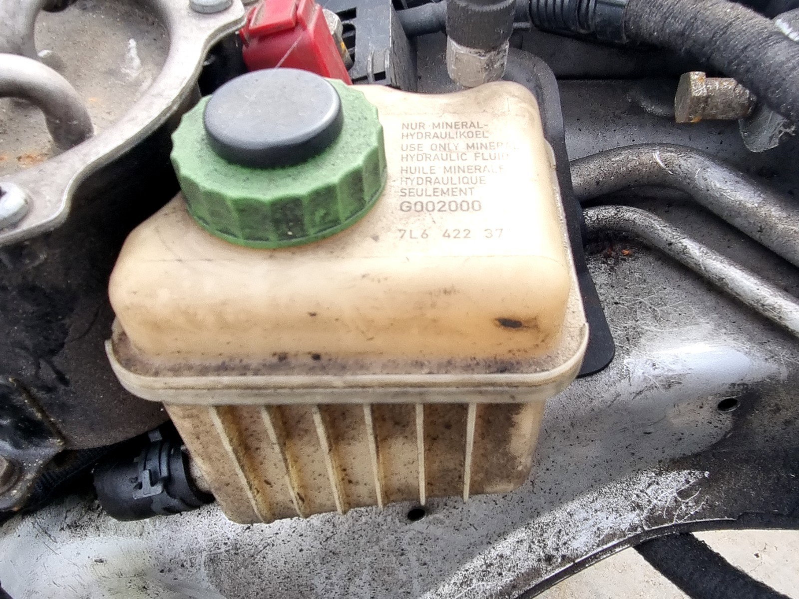 Carcasa filtru ulei AUDI Q7 (4LB) [Fabr 2006-2014] 7l6422371E 3.0 TDI CASA 176KW / 240CP - imagine 1