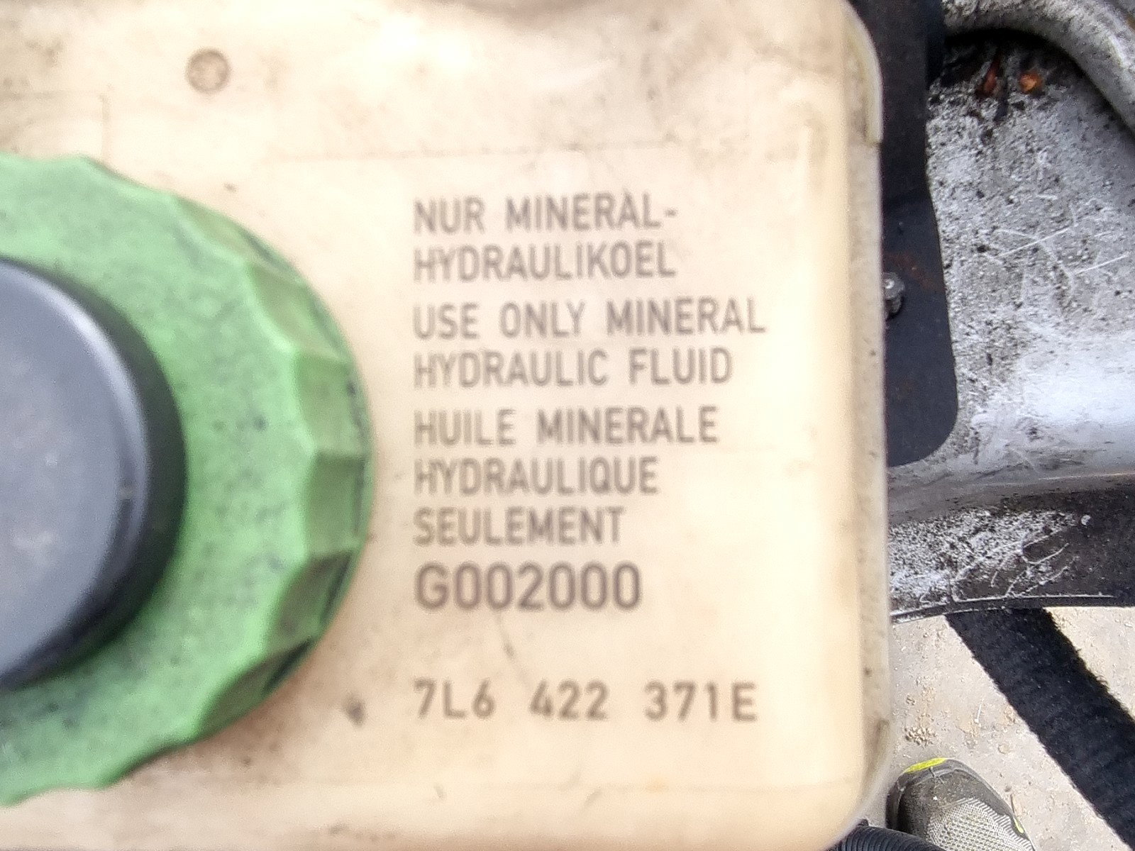 Carcasa filtru ulei AUDI Q7 (4LB) [Fabr 2006-2014] 7l6422371E 3.0 TDI CASA 176KW / 240CP - imagine 2