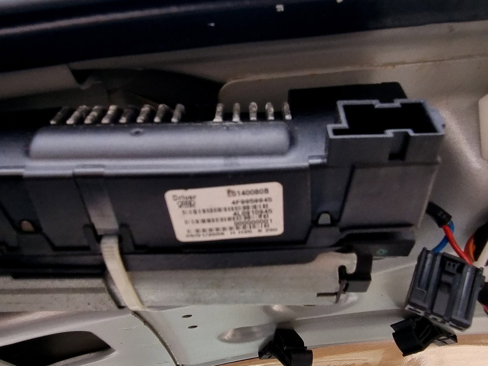 Motoras deschidere haion stanga AUDI Q7 (4LB) [Fabr 2006-2014] 4F9959945 3.0 TDI CASA 176KW / 240CP - imagine 2