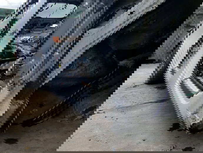 Prag lateral dreapta AUDI Q7 (4LB) [Fabr 2006-2014] 3.0 TDI CASA 176KW / 240CP