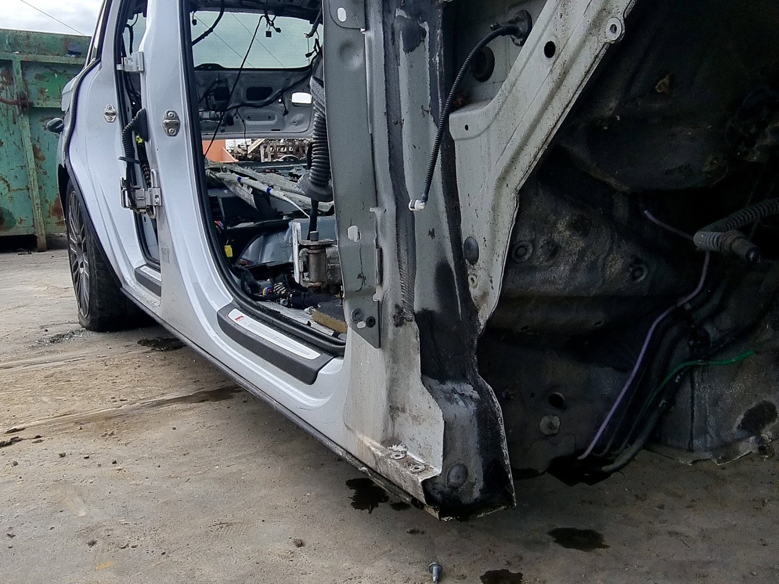 Prag lateral dreapta AUDI Q7 (4LB) [Fabr 2006-2014] 3.0 TDI CASA 176KW / 240CP - imagine 2