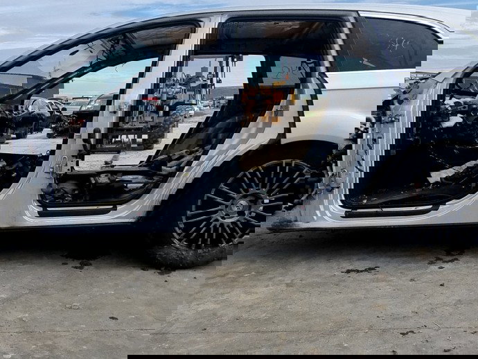 Prag lateral stanga AUDI Q7 (4LB) [Fabr 2006-2014] 3.0 TDI CASA 176KW / 240CP