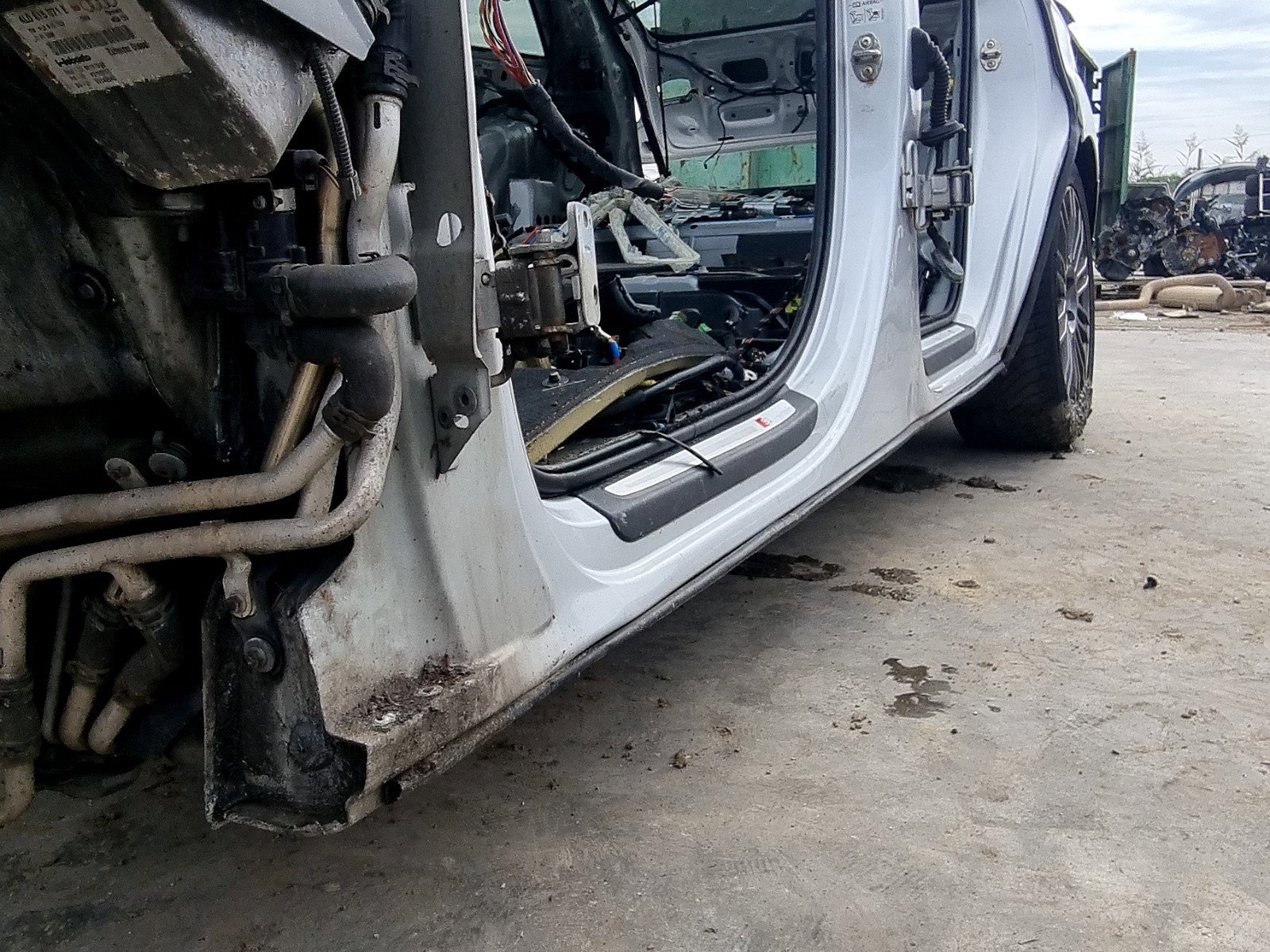 Prag lateral stanga AUDI Q7 (4LB) [Fabr 2006-2014] 3.0 TDI CASA 176KW / 240CP - imagine 2