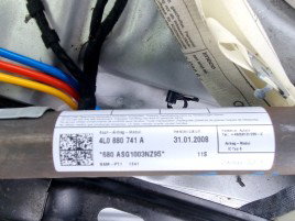 Airbag cortina stanga AUDI Q7 (4LB) [Fabr 2006-2014] 4L0880741A 3.0 TDI CASA 176KW / 240CP