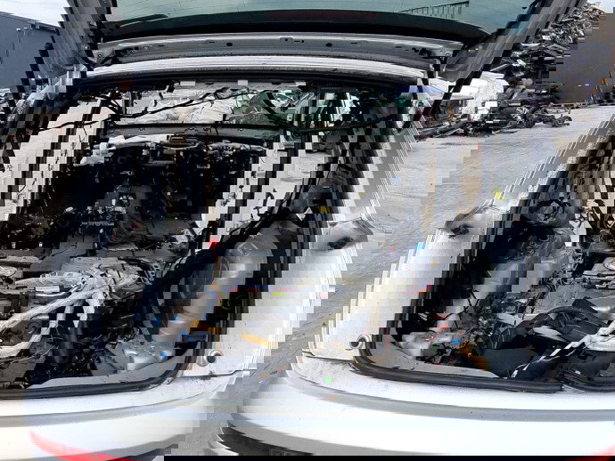 Cheder haion AUDI Q7 (4LB) [Fabr 2006-2014] 3.0 TDI CASA 176KW / 240CP