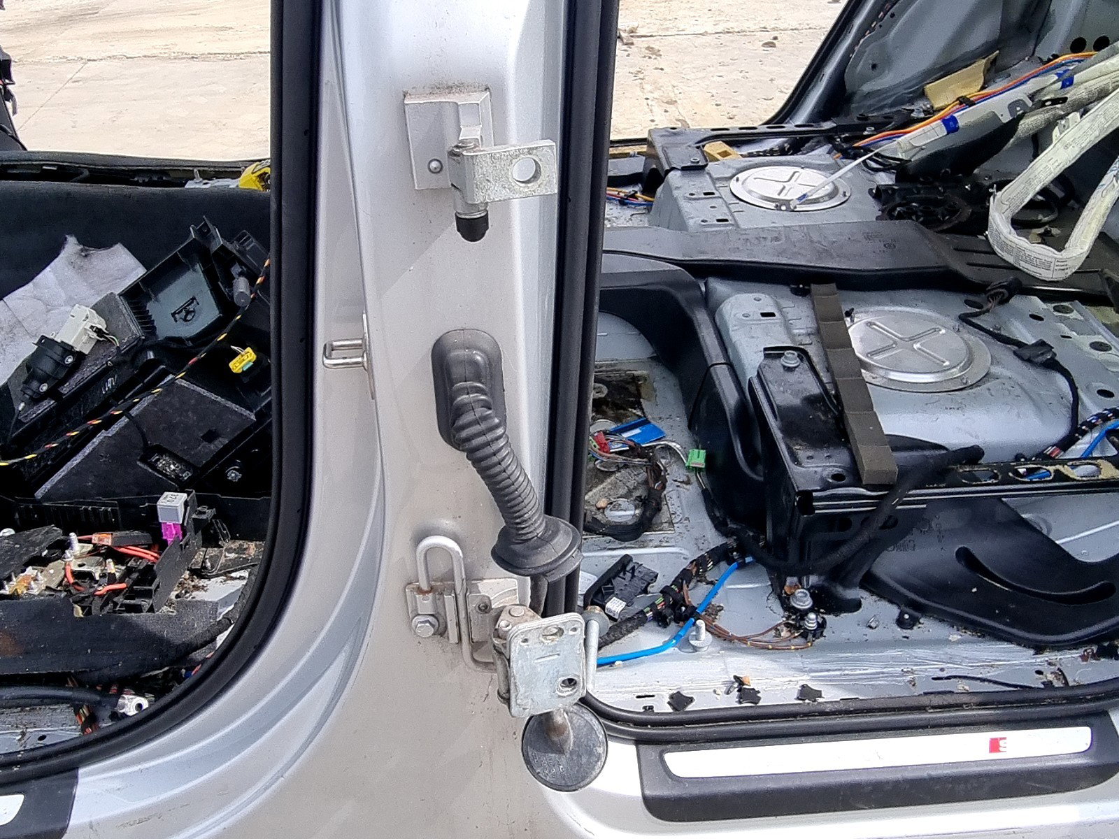 Set balamale usa stanga spate AUDI Q7 (4LB) [Fabr 2006-2014] 3.0 TDI CASA 176KW / 240CP