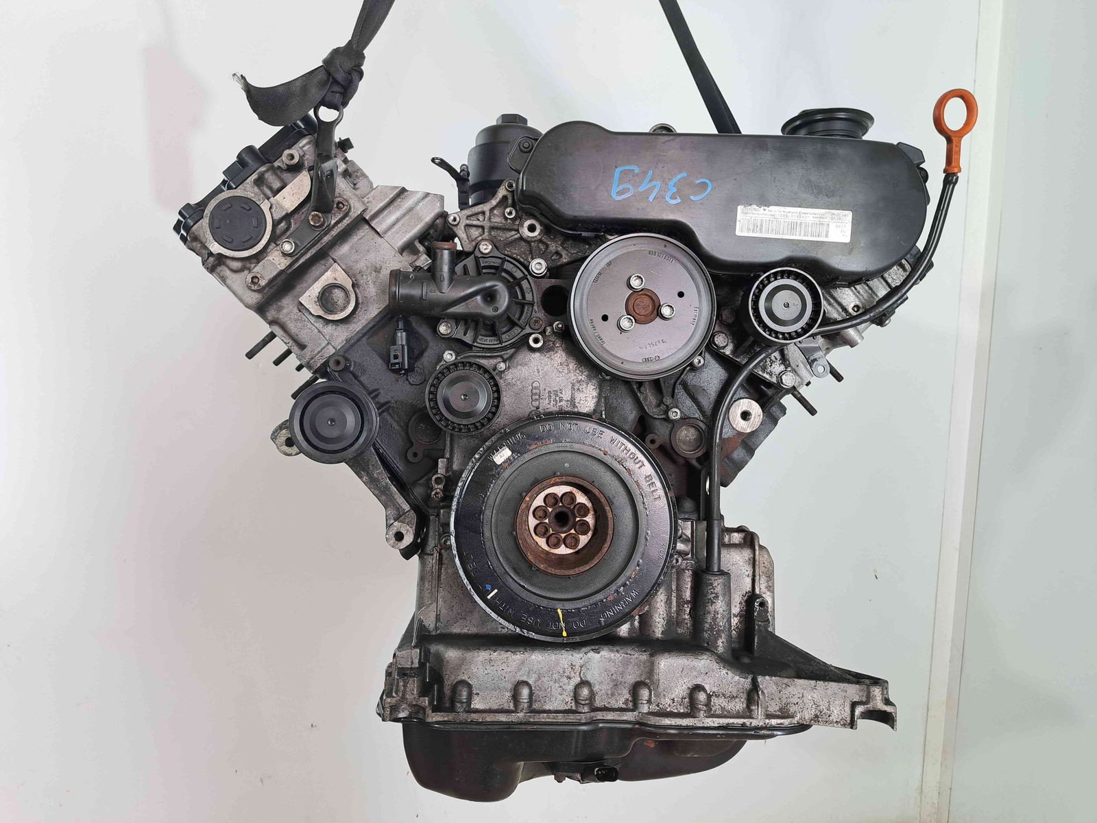 Motor complet ambielat Volkswagen Touareg (7P5) [Fabr 2011-2017] CASA 3.0 TDI CASA 176KW / 240CP