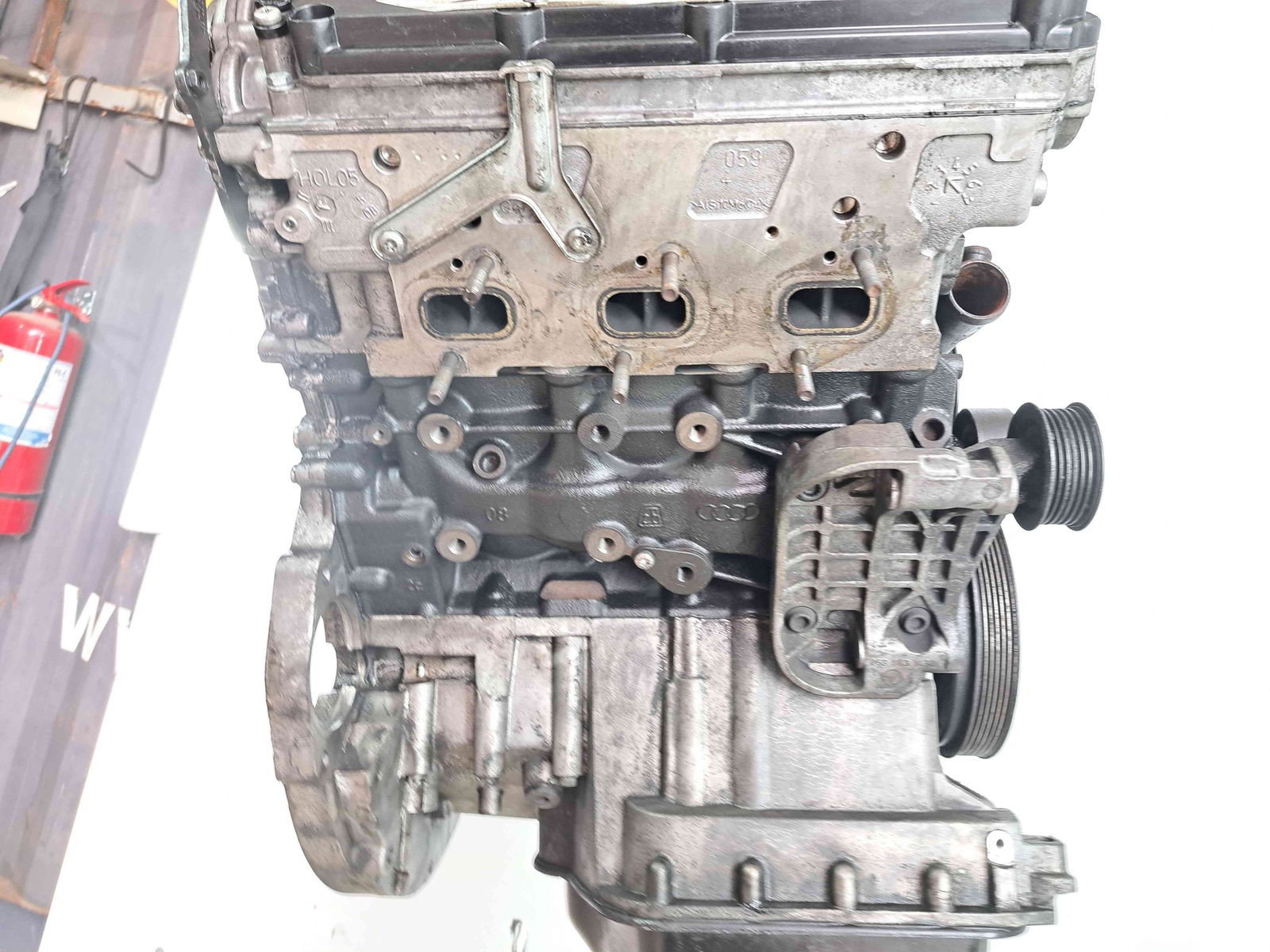 Motor complet ambielat Volkswagen Touareg (7P5) [Fabr 2011-2017] CASA 3.0 TDI CASA 176KW / 240CP - imagine 3