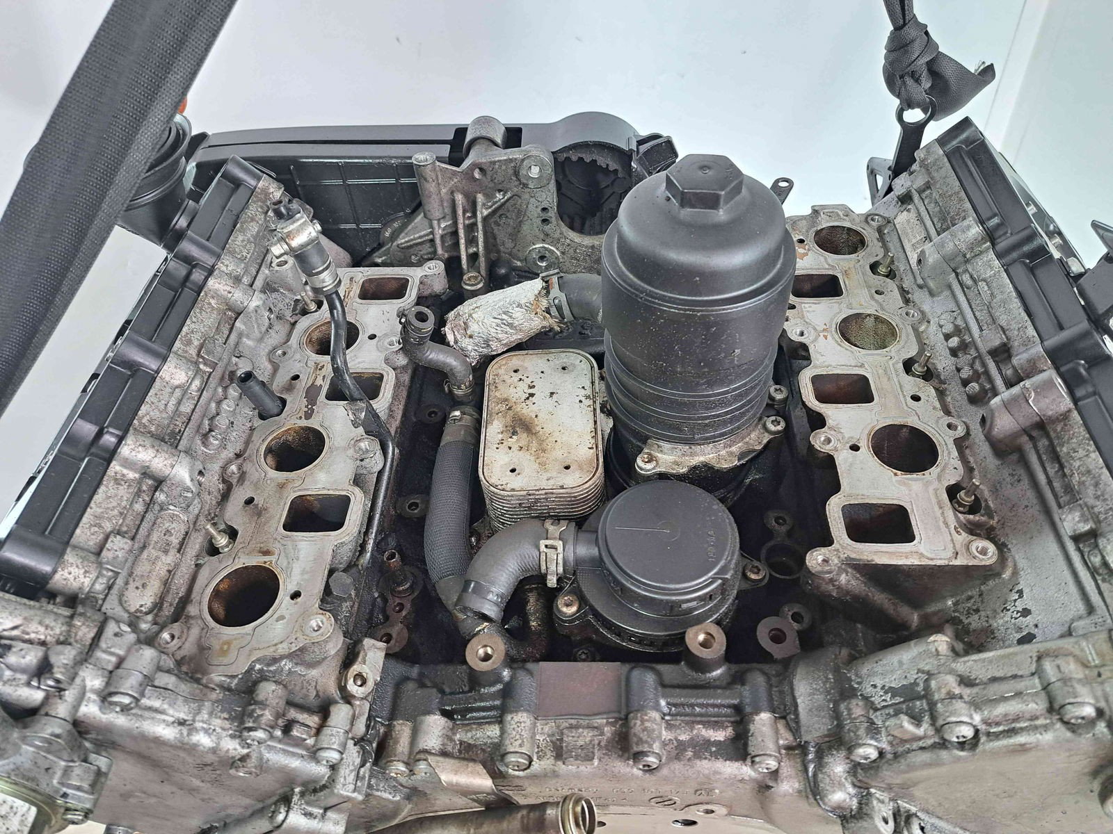 Motor complet ambielat Volkswagen Touareg (7P5) [Fabr 2011-2017] CASA 3.0 TDI CASA 176KW / 240CP - imagine 7