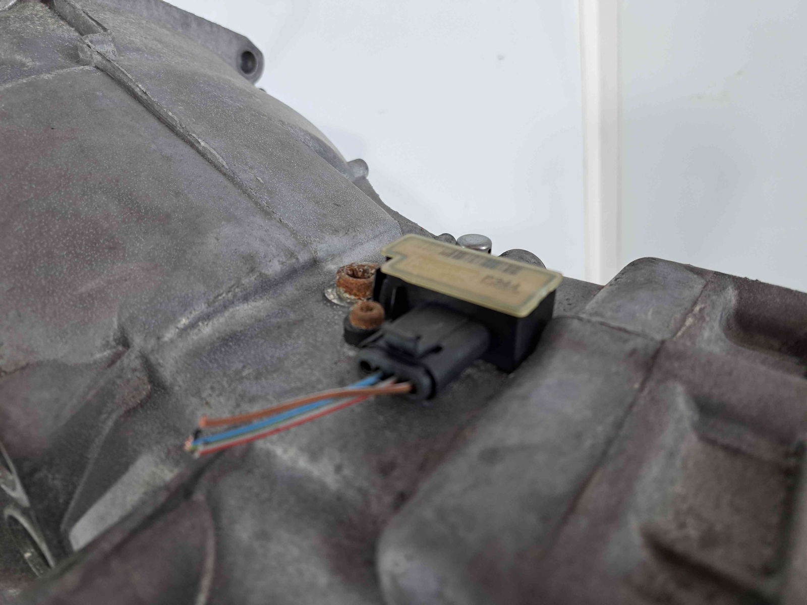 Cutie viteze manuala 6 trepte Bmw 3 (F30) [Fabr 2012-2017] 8607320-01 2170020198 - 2.0 N47N 105KW / 143CP - imagine 2