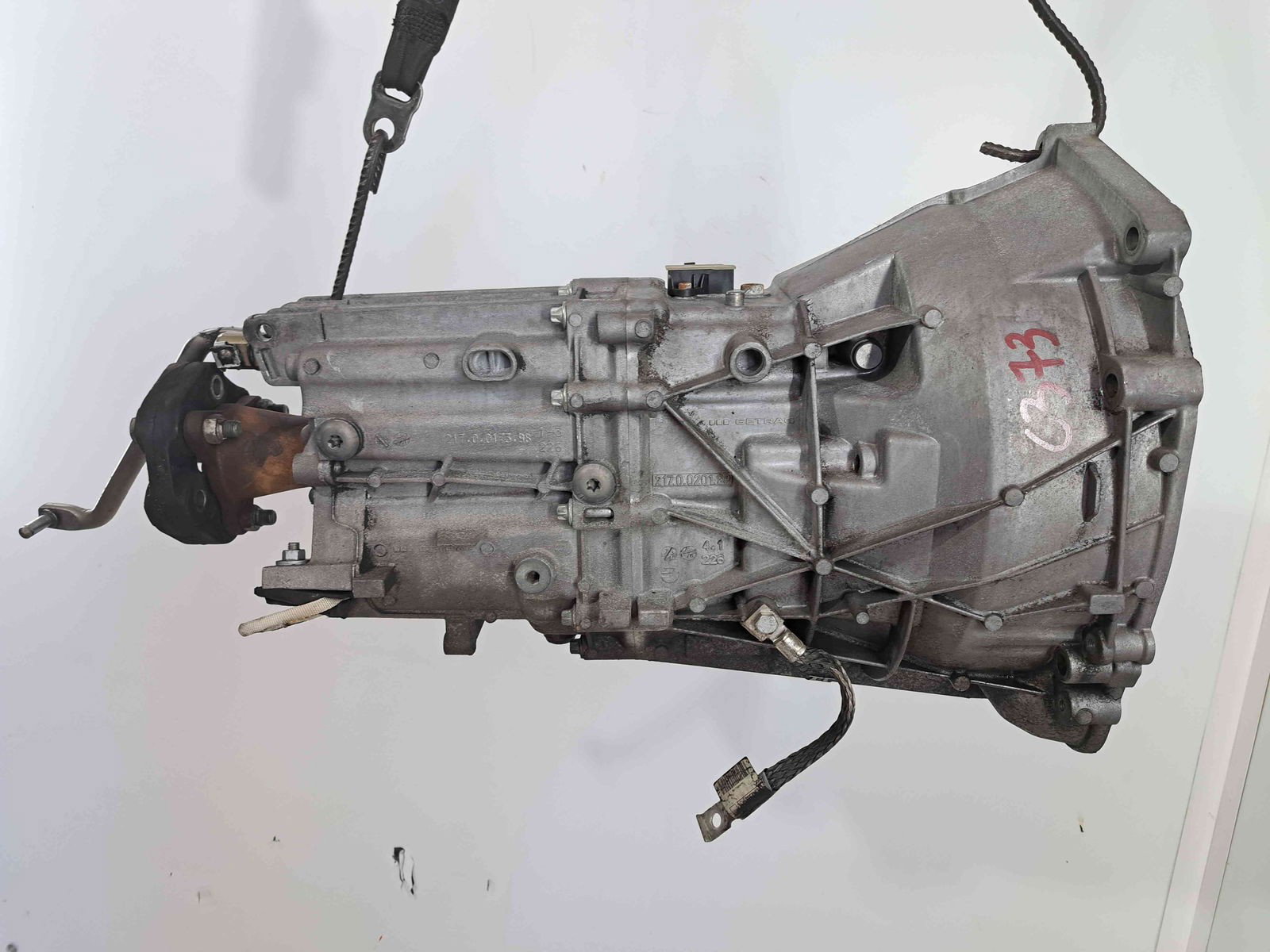 Cutie viteze manuala 6 trepte Bmw 3 (F30) [Fabr 2012-2017] 8607320-01 2170020198 - 2.0 N47N 105KW / 143CP - imagine 5