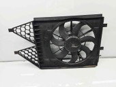 Electroventilator  Skoda Fabia 2 (5J, 542) [Fabr 2007-2014] 6R0121207A 1.2 TDI CFWA 55KW / 75CP