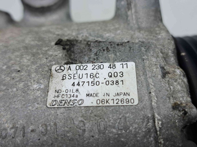 Compresor clima Mercedes Clasa B (W245) [Fabr 2005-2011] a0022304811 2.0 CDI 640940   