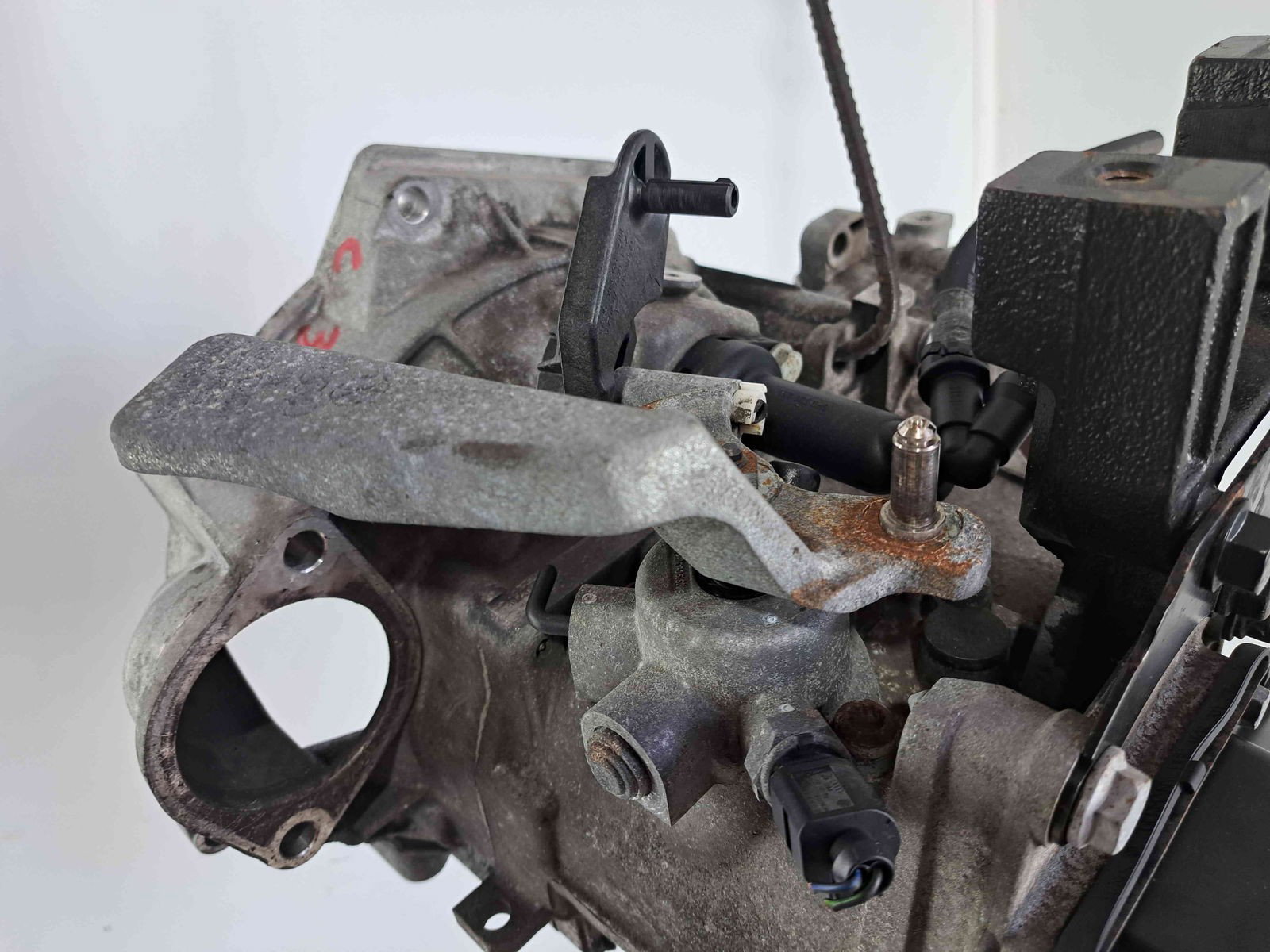 Cutie viteze manuala 5 trepte Skoda Fabia 2 (5J, 542) [Fabr 2007-2014] MZK 1.2 TDI CFWA 55KW / 75CP - imagine 3